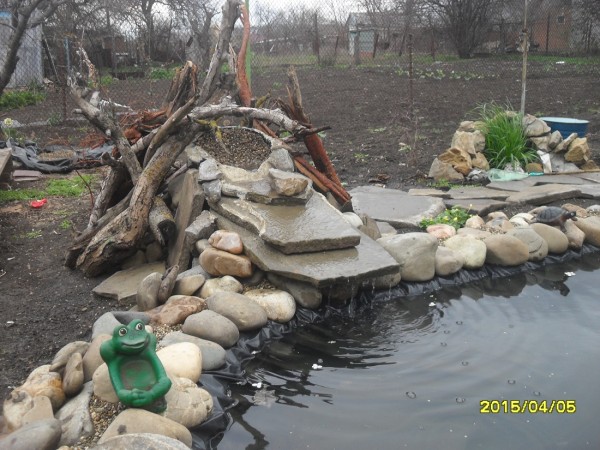 вот начал прорисовываться водопад. - SDC13465.JPG